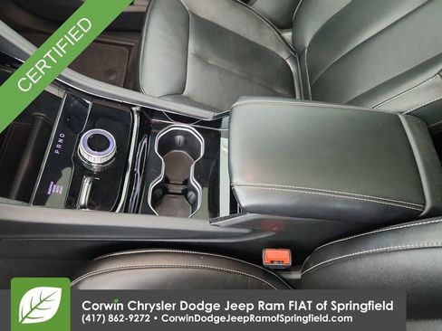 Certified 2023 Jeep Grand Cherokee L Limited AWD/4WD image 30