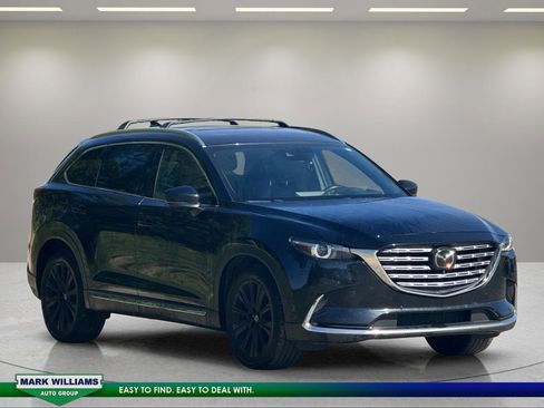 Used 2023 MAZDA CX-9 Signature AWD/4WD image 1
