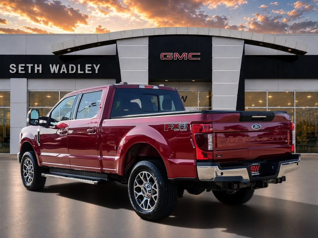 Used 2020 Ford F250 Lariat w/ Lariat Ultimate Package AWD/4WD image 5