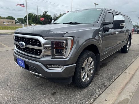 Certified 2021 Ford F150 Platinum w/ Equipment Group 701A High AWD/4WD image 41