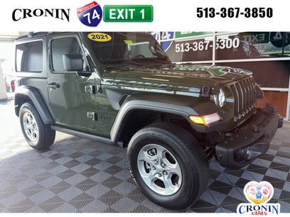 Used 2021 Jeep Wrangler Sport