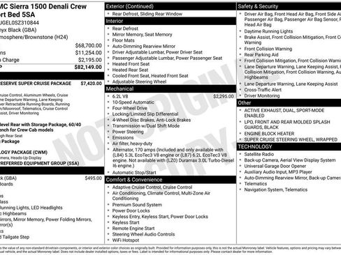 Used 2025 GMC Sierra 1500 Denali image 7