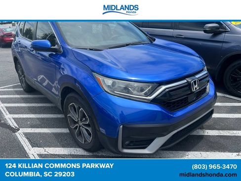 Used 2020 Honda CR-V EX-L image 2
