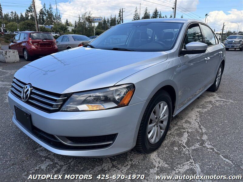 Used 2015 Volkswagen Passat 1.8T S FWD image 4