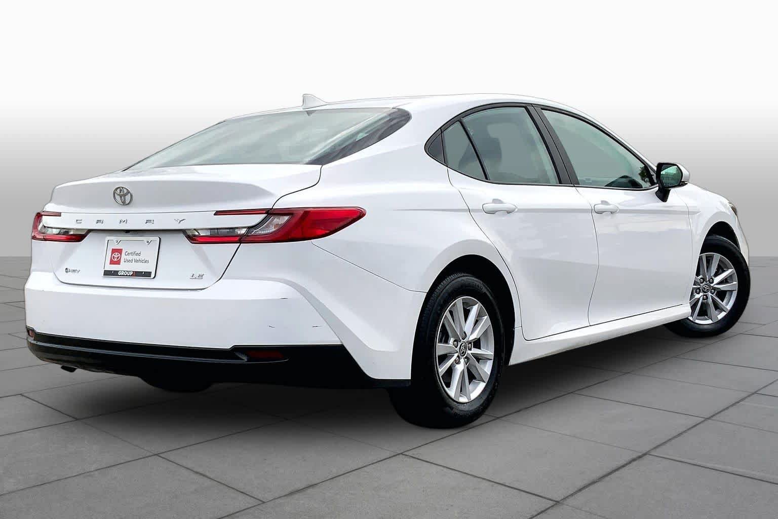 Certified 2025 Toyota Camry LE FWD image 13