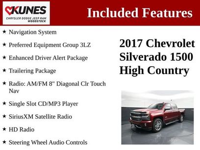 Used 2017 Chevrolet Silverado 1500 High Country