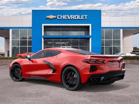 New 2027 Chevrolet Corvette Stingray Coupe w/ Battery Protection Package RWD image 3