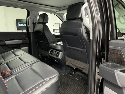 Used 2023 Ford F350 Lariat w/ Tow Technology Package AWD/4WD image 48
