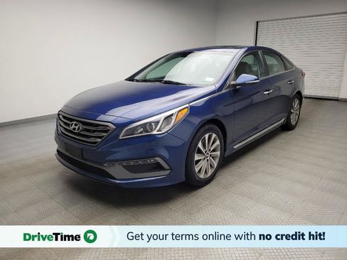 Used 2017 Hyundai Sonata Sport w/ Value Edition Package 02 FWD image 1