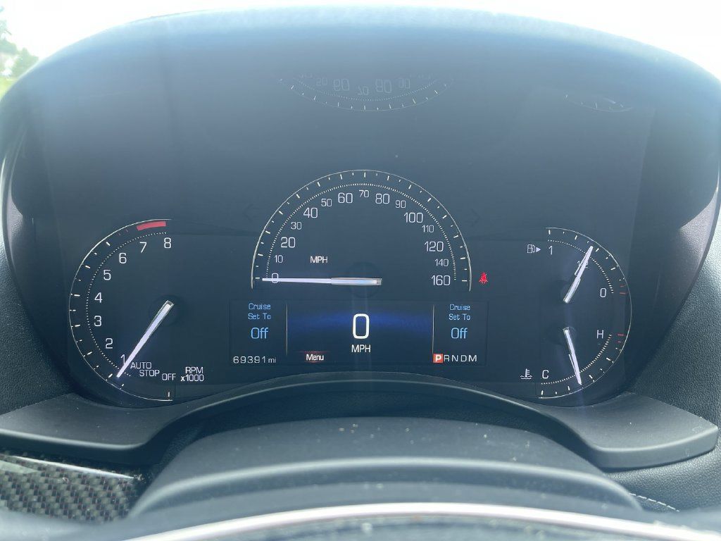 Used 2017 Cadillac ATS Luxury AWD/4WD image 12