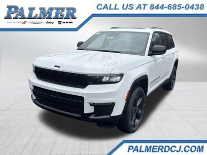 New 2025 Jeep Grand Cherokee L Limited