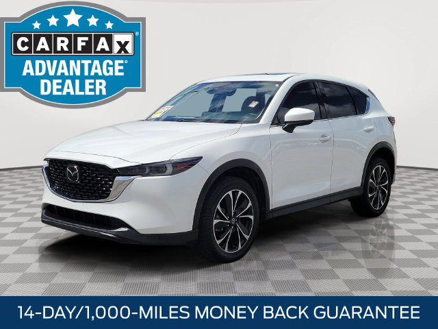 Used 2022 MAZDA CX-5 AWD 2.5 S w/ Premium Package image 3
