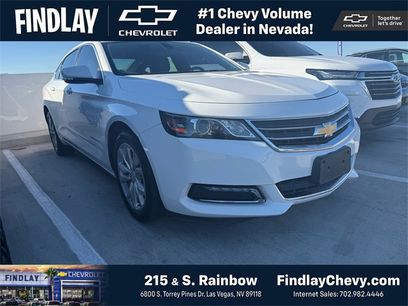 Certified 2019 Chevrolet Impala LT