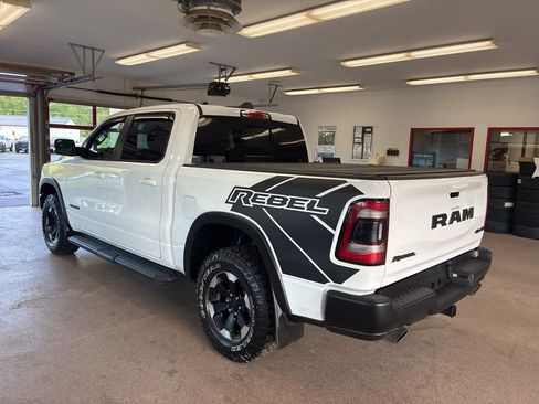 Used 2021 RAM 1500 Rebel w/ Rebel Level 2 Equipment Group AWD/4WD image 22