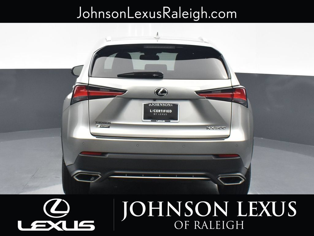 Used 2020 Lexus NX 300 F Sport w/ F Sport Premium Package FWD image 8