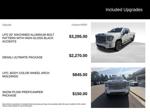 Used 2023 GMC Sierra 2500 Denali w/ Denali Ultimate Package AWD/4WD image 8