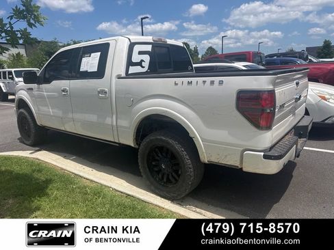 Used 2011 Ford F150 Lariat Limited AWD/4WD image 2