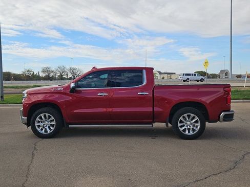 Used 2019 Chevrolet Silverado 1500 LTZ w/ LTZ Premium Package AWD/4WD image 9