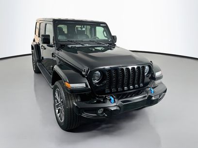 Used 2023 Jeep Wrangler Unlimited Sahara