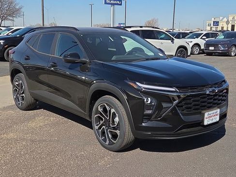 New 2026 Chevrolet Trax RS w/ Driver Confidence Package image 5