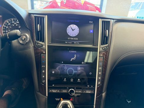 Used 2018 INFINITI Q50 Luxe AWD/4WD image 50