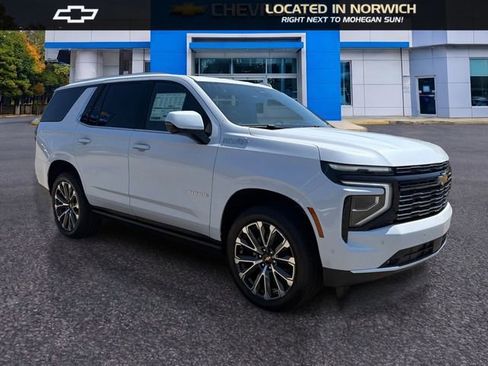 New 2026 Chevrolet Tahoe High Country AWD/4WD image 3