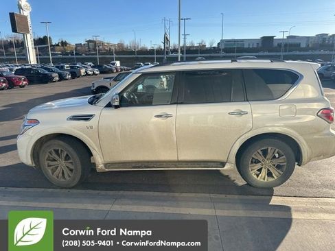 Used 2020 Nissan Armada Platinum w/ Captain's Chairs Package image 4