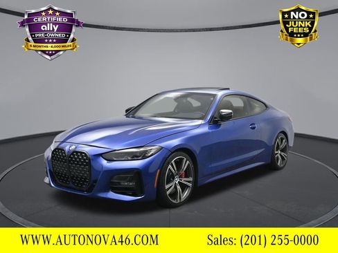 Used 2021 BMW 430i Coupe w/ M Sport Package image 1