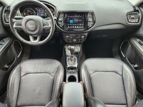 Used 2021 Jeep Compass Limited w/ Sun and Sound Group AWD/4WD image 26