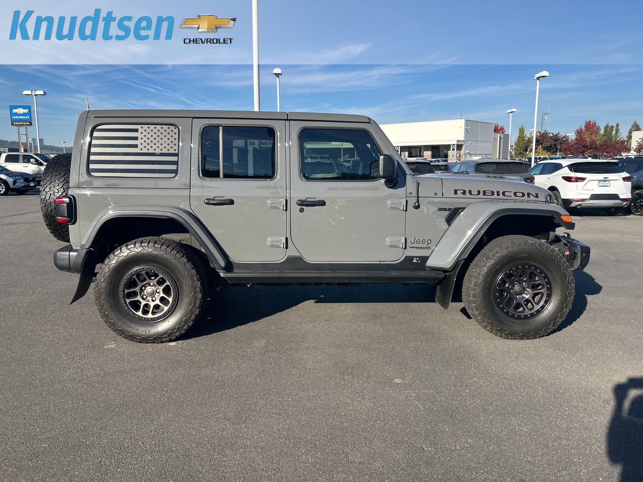 Used 2021 Jeep Wrangler Unlimited Rubicon w/ Xtreme Recon 35" Tire Package AWD/4WD image 12
