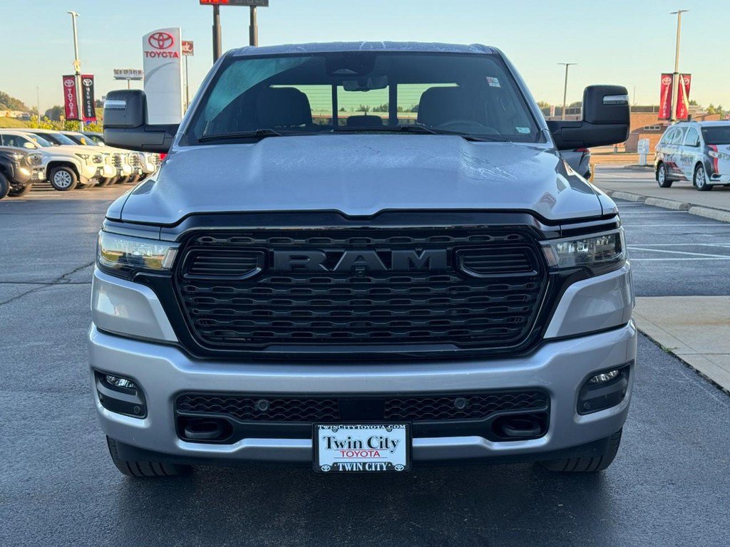Used 2025 RAM 1500 Big Horn AWD/4WD image 10
