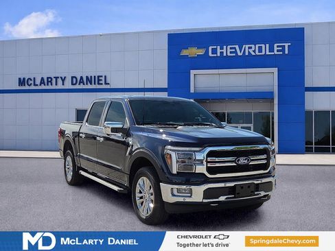 Used 2024 Ford F150 Lariat w/ FX4 Off-Road Package AWD/4WD image 1