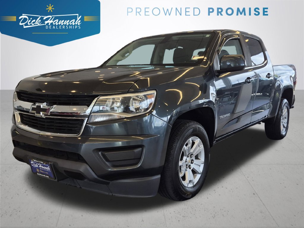 Used 2018 Chevrolet Colorado LT AWD/4WD image 1