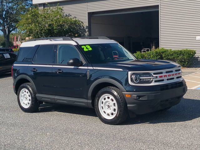 Certified 2023 Ford Bronco Sport Heritage w/ Heritage Convenience Package AWD/4WD image 2