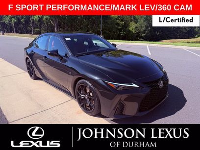 Certified 2025 Lexus IS 500 w/ Accessory Package 2