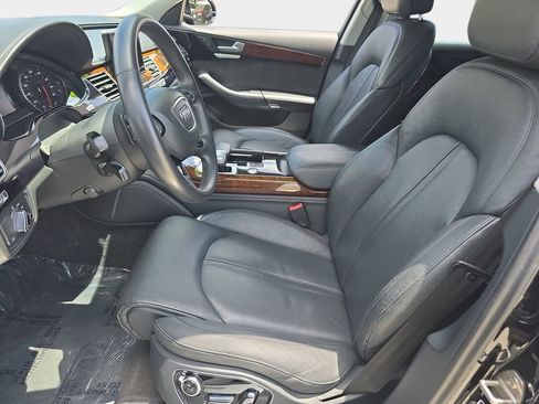 Used 2014 Audi A8 L 3.0T w/ Panorama Sunroof Package AWD/4WD image 18
