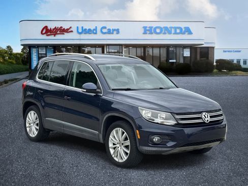 Used 2012 Volkswagen Tiguan SE AWD/4WD image 7