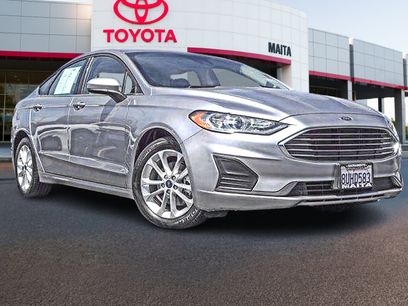 Used 2020 Ford Fusion SE