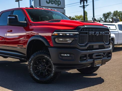 Used 2026 RAM 2500 Power Wagon AWD/4WD image 3