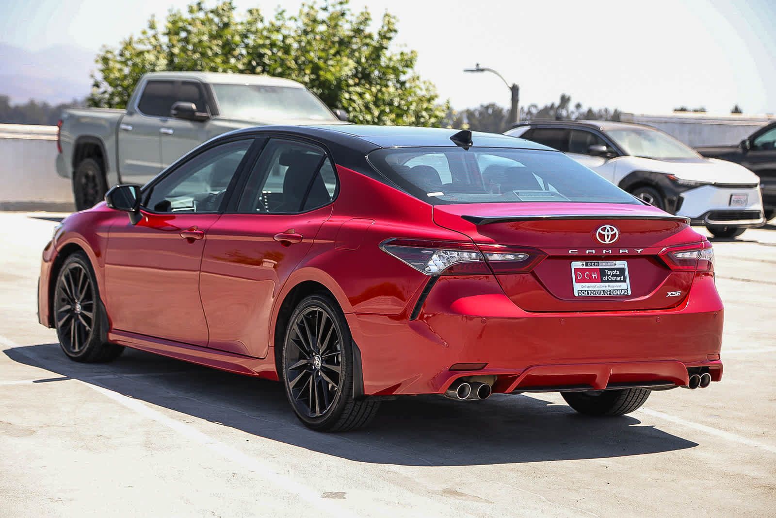 Certified 2023 Toyota Camry XSE w/ Navigation Package FWD image 8
