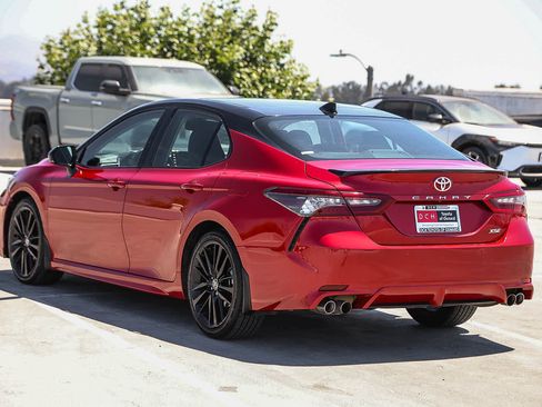 Certified 2023 Toyota Camry XSE w/ Navigation Package FWD image 8
