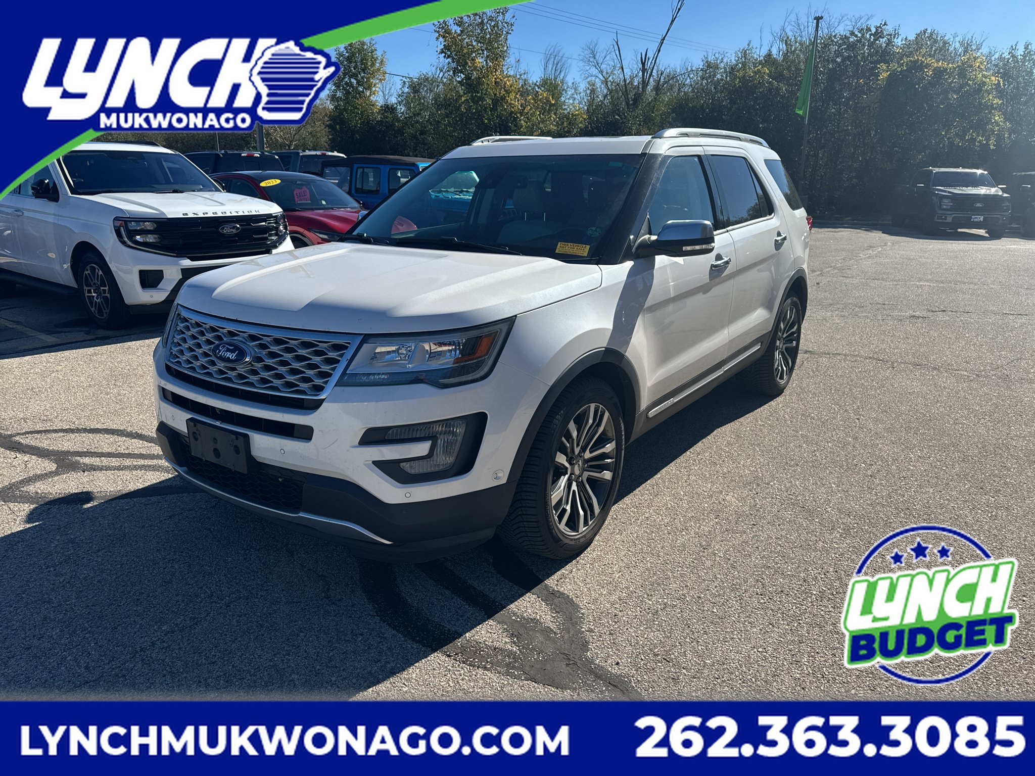 Used 2016 Ford Explorer Platinum AWD/4WD image 1
