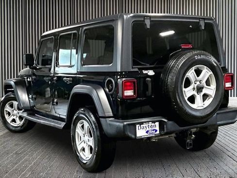 Used 2020 Jeep Wrangler Unlimited Sport S AWD/4WD image 12