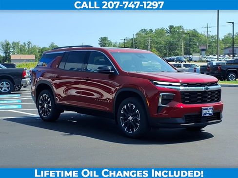 New 2026 Chevrolet Traverse LT w/ Sun and Wheel Package AWD/4WD image 3