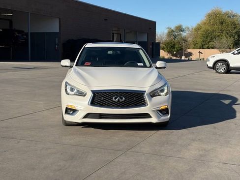Used 2023 INFINITI Q50 Luxe image 3