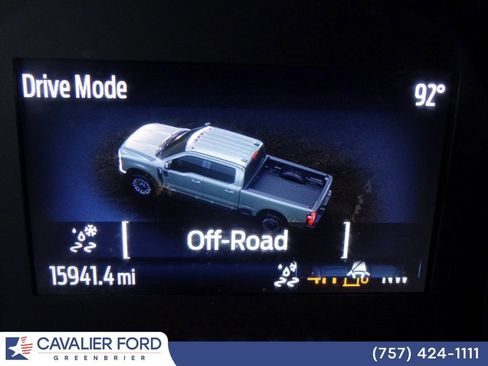 Certified 2025 Ford F350 XL w/ STX Appearance Package image 28