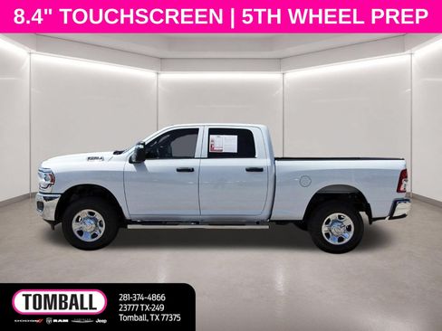 Used 2024 RAM 2500 Tradesman w/ Chrome Appearance Group AWD/4WD image 4
