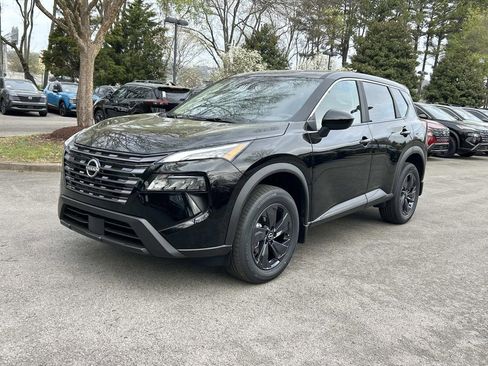 New 2026 Nissan Rogue SV FWD image 3