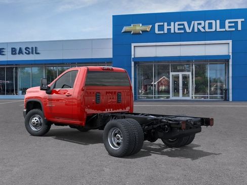 New 2026 Chevrolet Silverado 3500 W/T w/ WT Convenience Package AWD/4WD image 3