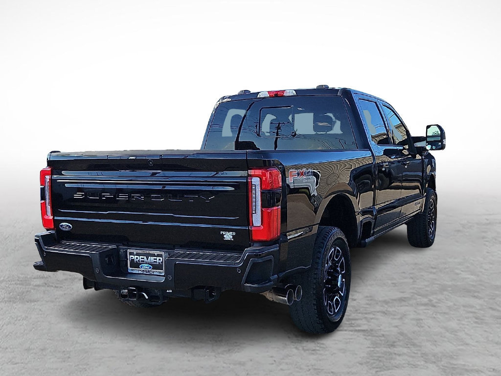 Used 2025 Ford F250 Platinum w/ FX4 Off-Road Package AWD/4WD image 10
